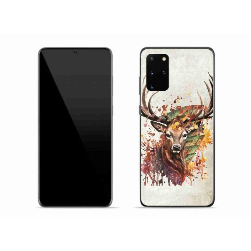 Gélový obal mmCase na mobil Samsung Galaxy S20 Plus - jeleň 1