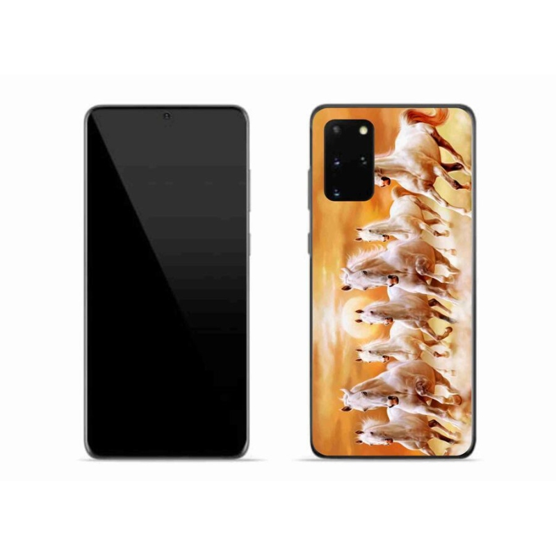 Gélový obal mmCase na mobil Samsung Galaxy S20 Plus - kone 2