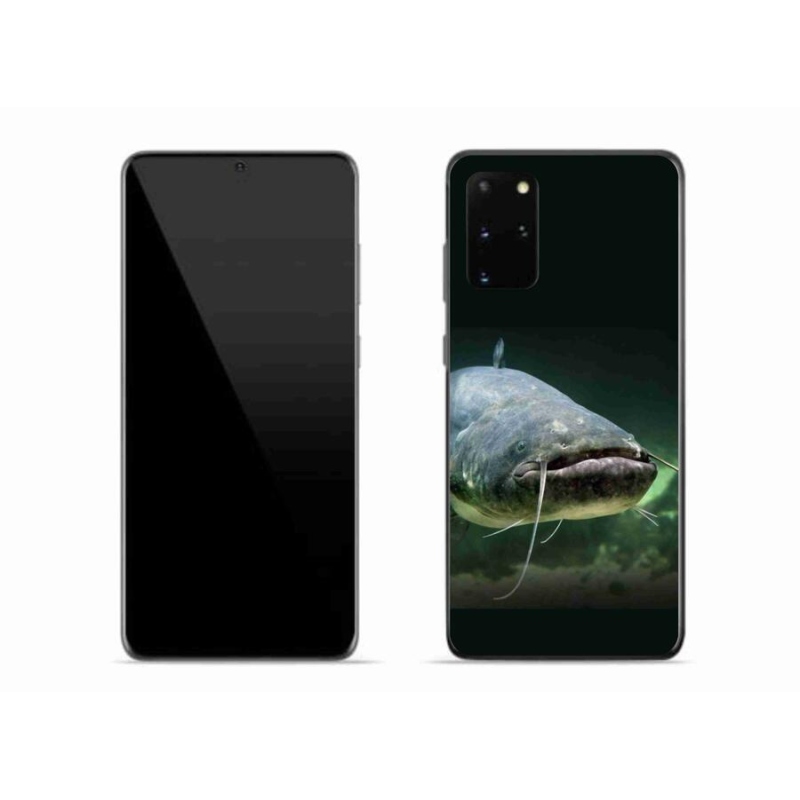 Gélový obal mmCase na mobil Samsung Galaxy S20 Plus - sumec