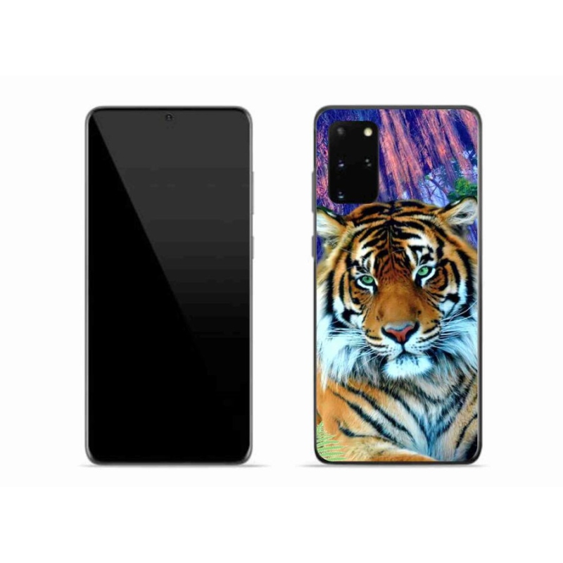 Gélový obal mmCase na mobil Samsung Galaxy S20 Plus - tiger