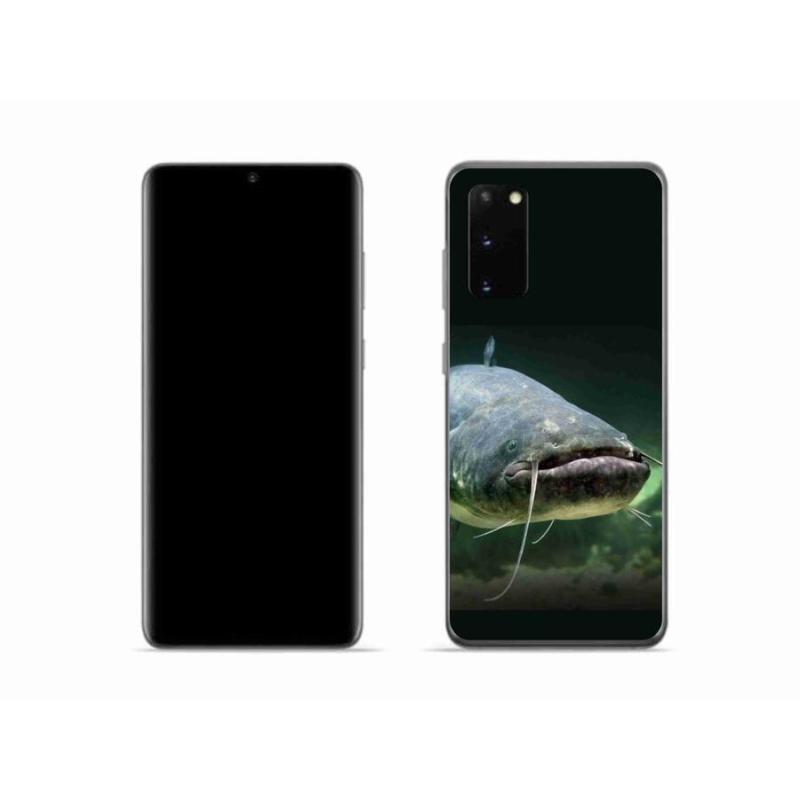 Gélový obal mmCase na mobil Samsung Galaxy S20 - sumec