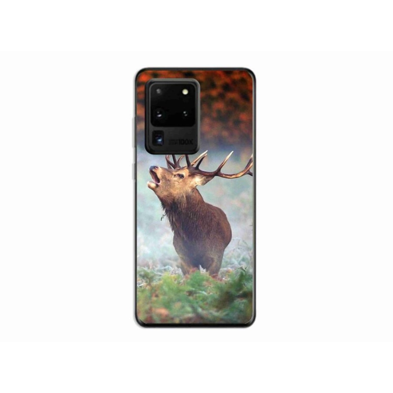 Gélový obal mmCase na mobil Samsung Galaxy S20 Ultra - jeleň 2