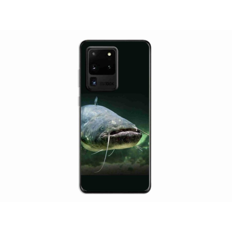 Gélový obal mmCase na mobil Samsung Galaxy S20 Ultra - sumec