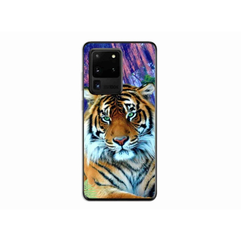 Gélový obal mmCase na mobil Samsung Galaxy S20 Ultra - tiger