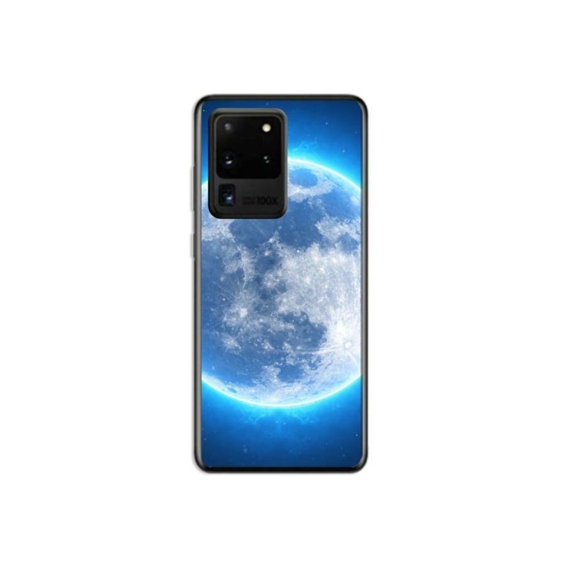 Gélový obal mmCase na mobil Samsung Galaxy S20 Ultra - zemegule