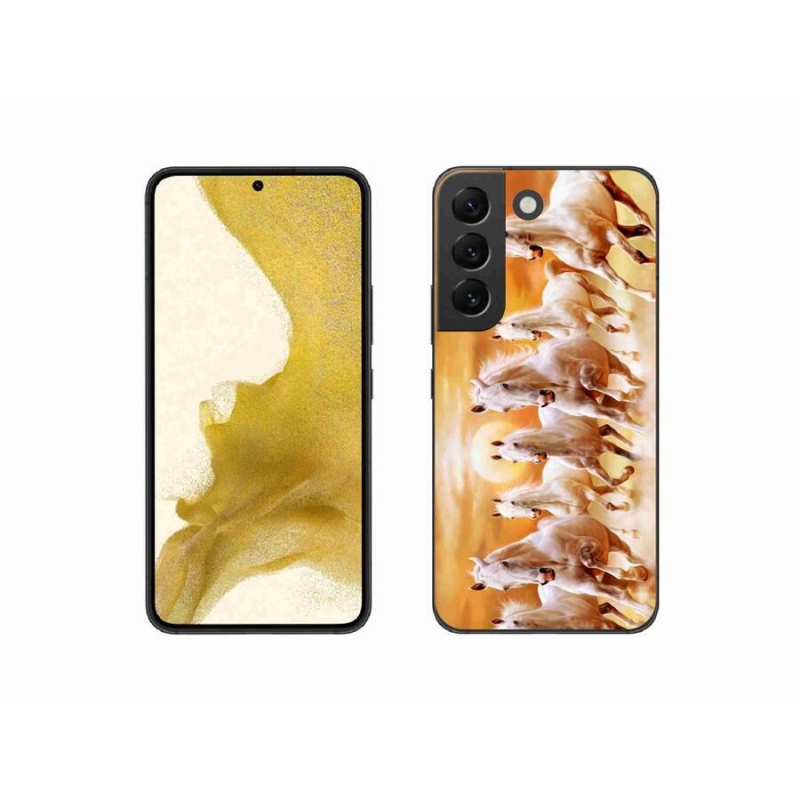 Gélový obal mmCase na mobil Samsung Galaxy S22 5G - kone 2