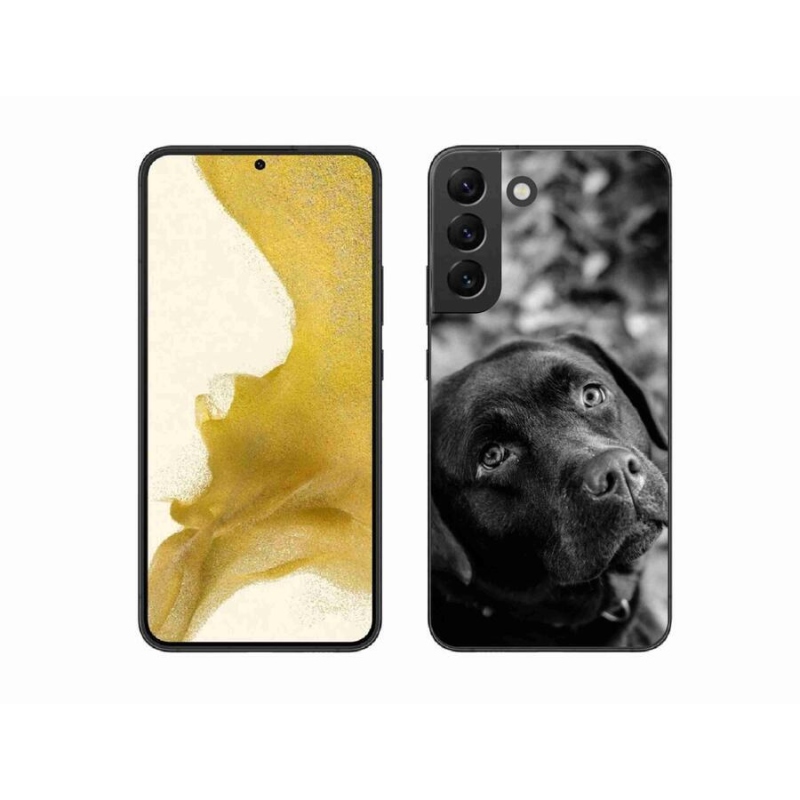 Gélový obal mmCase na mobil Samsung Galaxy S22+ 5G - labrador