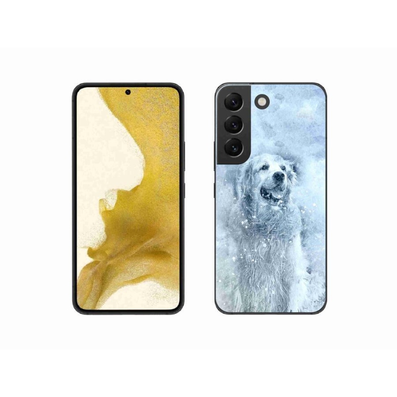 Gélový obal mmCase na mobil Samsung Galaxy S22 5G - retriever