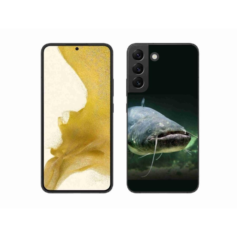 Gélový obal mmCase na mobil Samsung Galaxy S22+ 5G - sumec