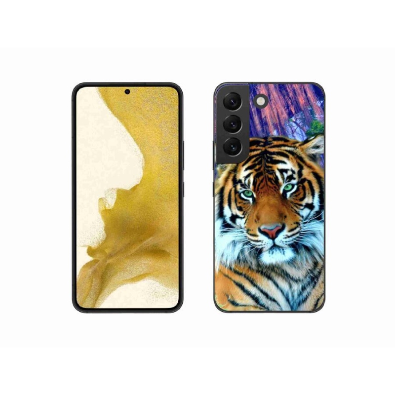 Gélový obal mmCase na mobil Samsung Galaxy S22 5G - tiger