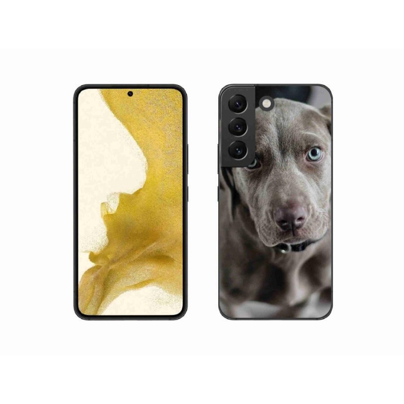 Gélový obal mmCase na mobil Samsung Galaxy S22 5G - weimarský stavač