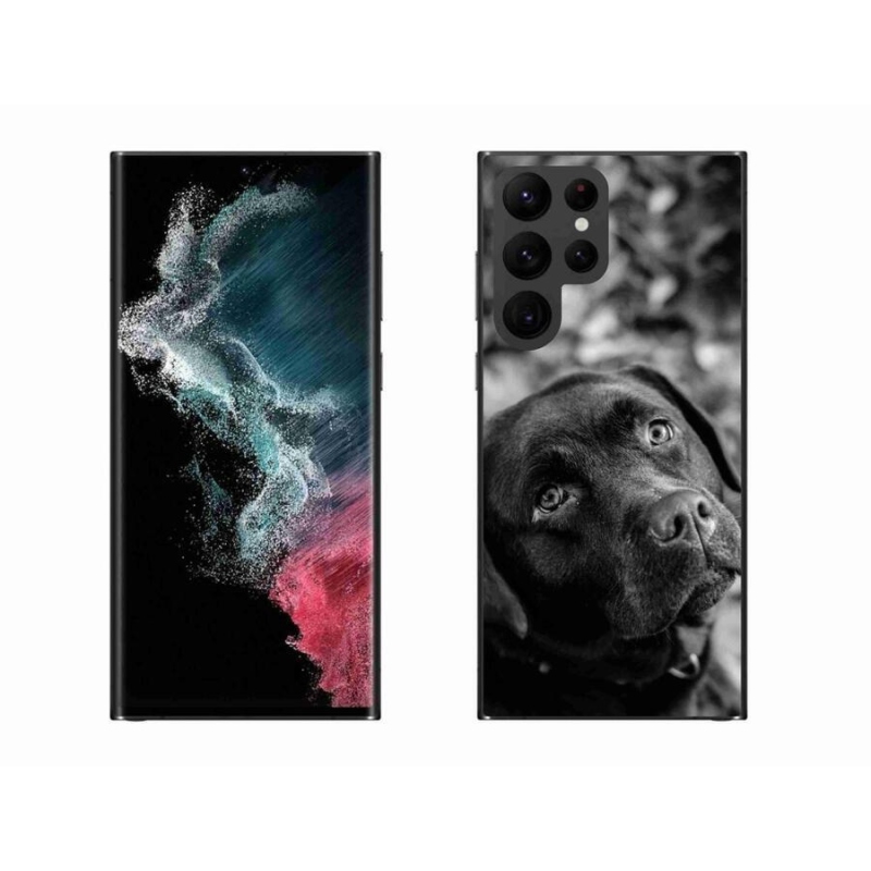 Gélový obal mmCase na mobil Samsung Galaxy S22 Ultra 5G - labrador