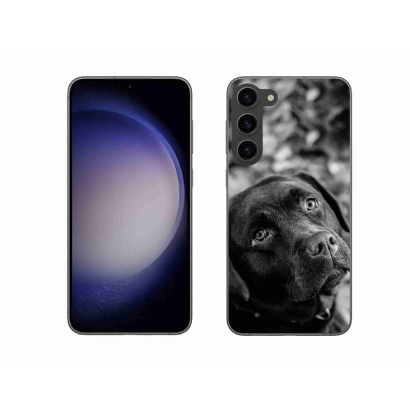 Gélový obal mmCase na mobil Samsung Galaxy S23+ 5G - labrador