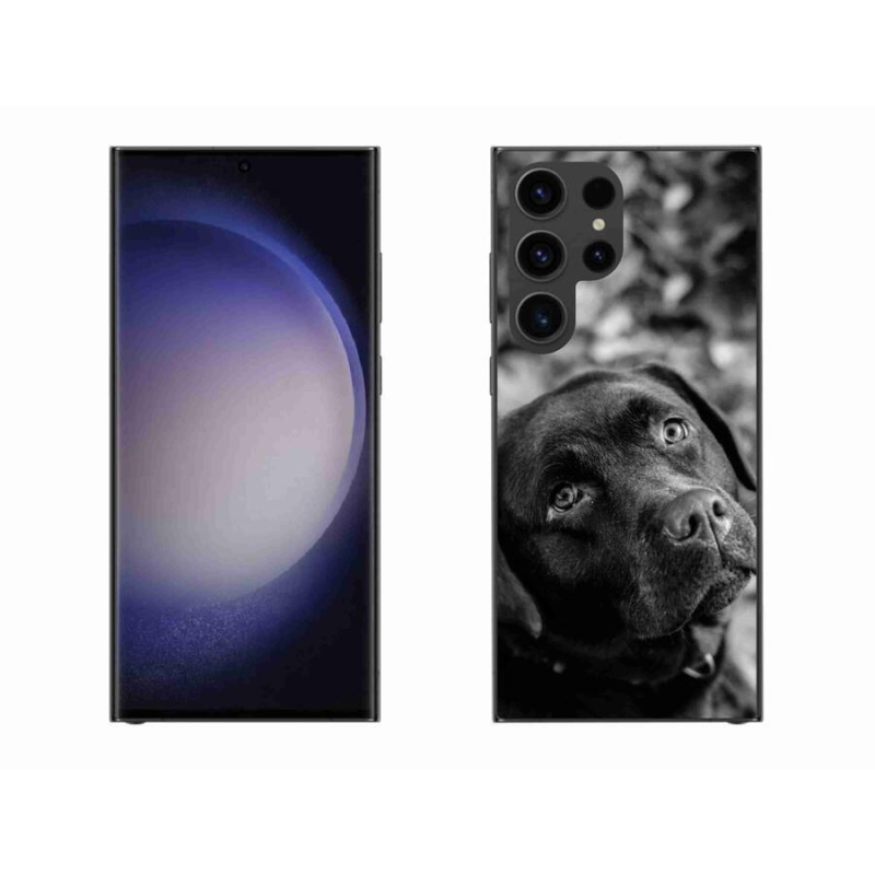 Gélový obal mmCase na mobil Samsung Galaxy S23 Ultra 5G - labrador