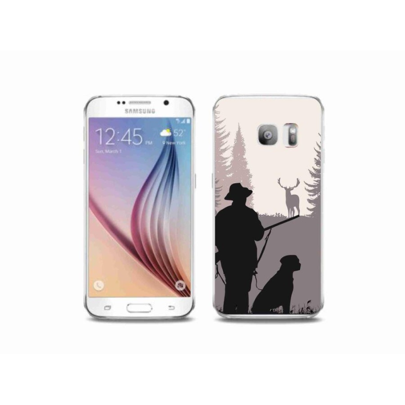 Gélový obal mmCase na mobil Samsung Galaxy S6 Edge - lov 2
