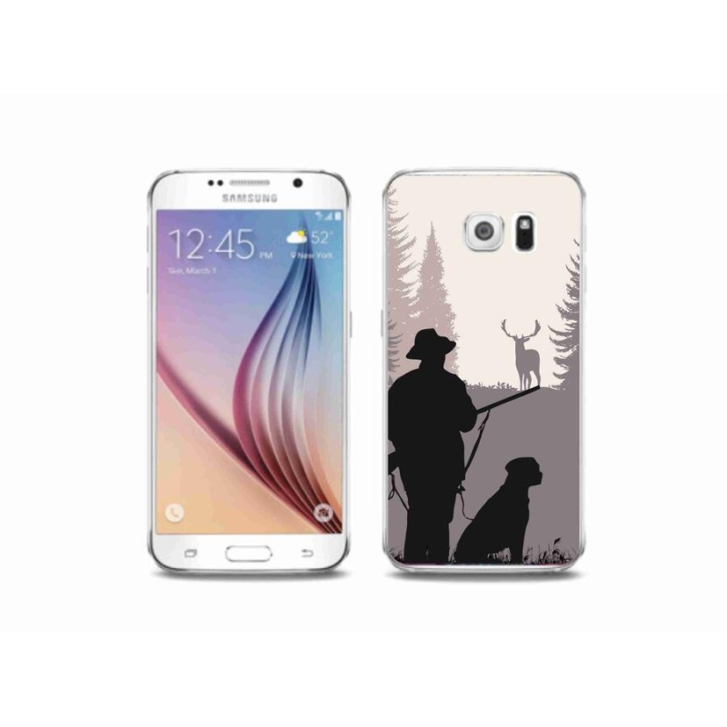 Gélový obal mmCase na mobil Samsung Galaxy S6 - lov 2