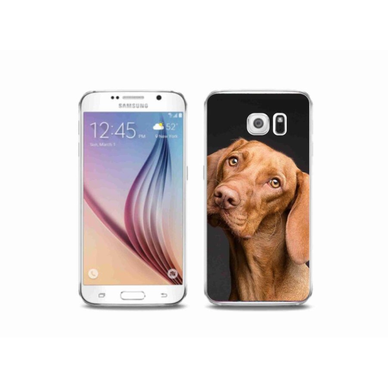 Gélový obal mmCase na mobil Samsung Galaxy S6 - maďarský stavač