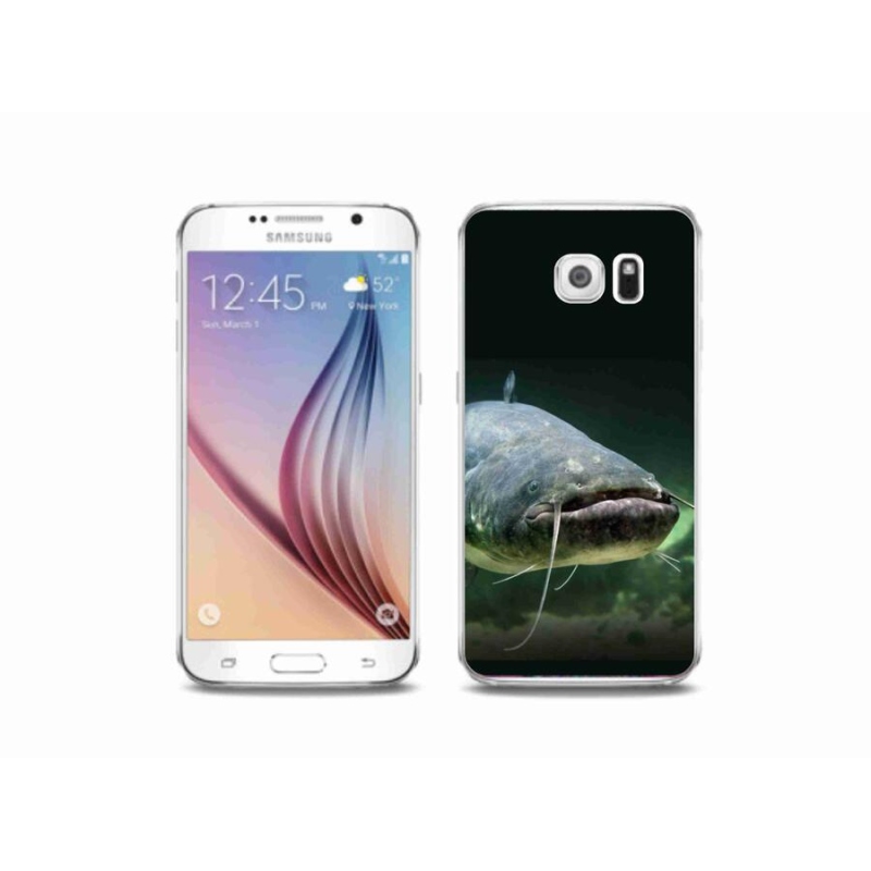 Gélový obal mmCase na mobil Samsung Galaxy S6 - sumec