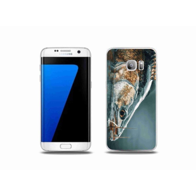 Gélový obal mmCase na mobil Samsung Galaxy S7 Edge - zubáč