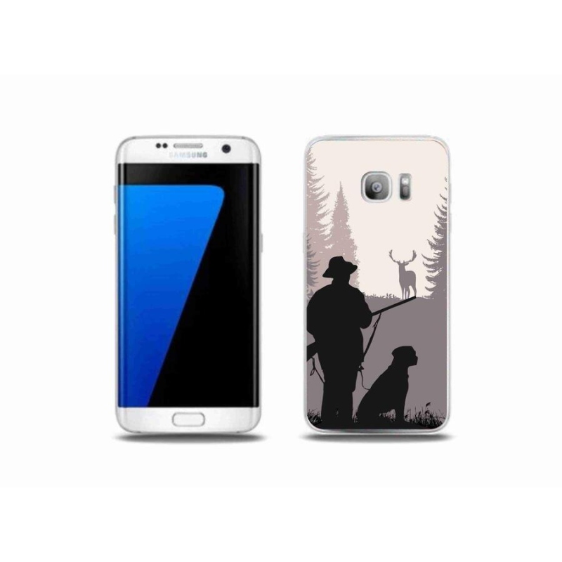 Gélový obal mmCase na mobil Samsung Galaxy S7 Edge - lov 2