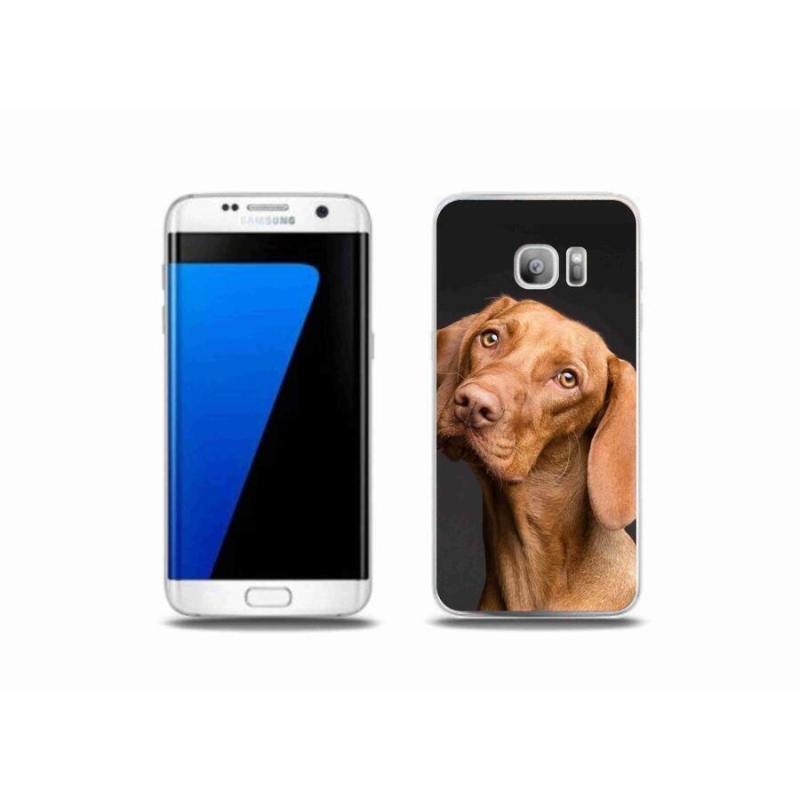 Gélový obal mmCase na mobil Samsung Galaxy S7 Edge - maďarský stavač