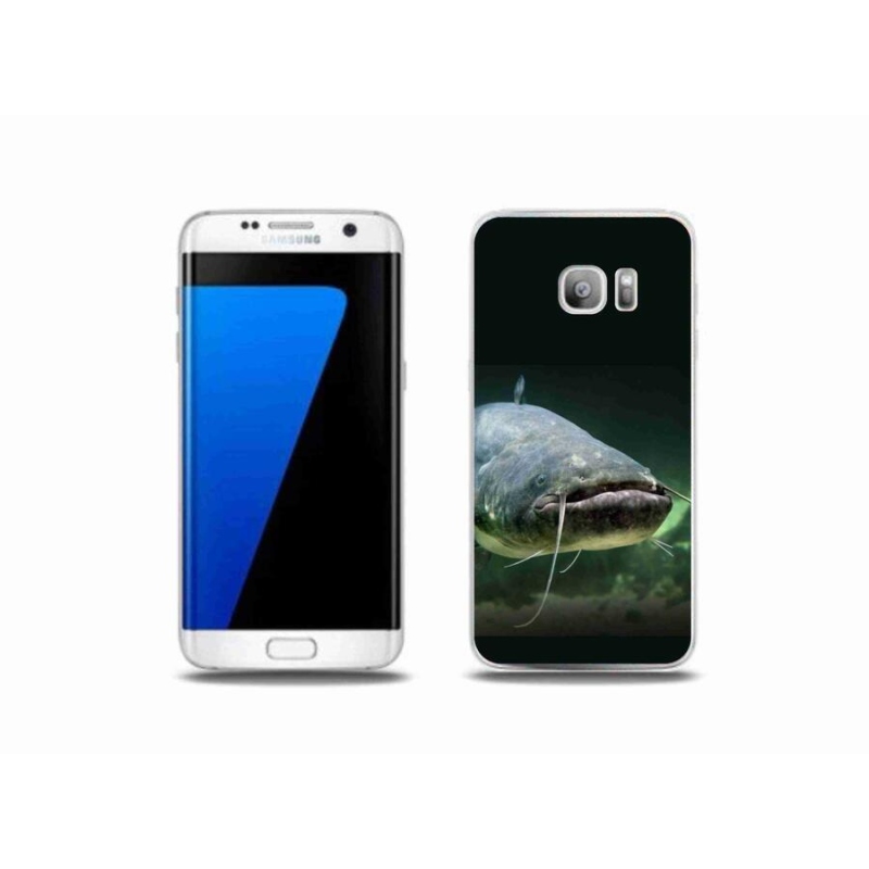 Gélový obal mmCase na mobil Samsung Galaxy S7 Edge - sumec