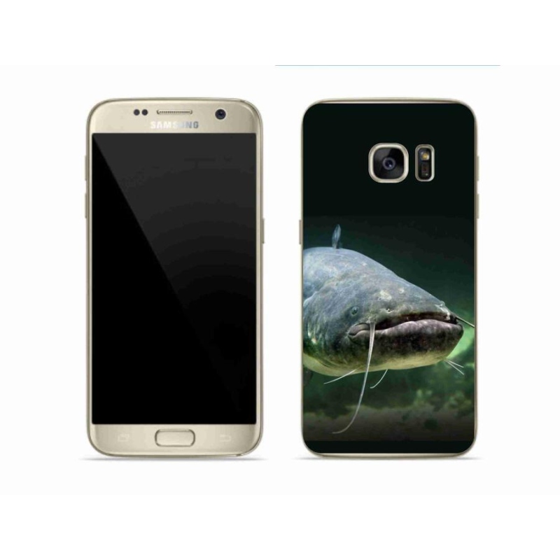 Gélový obal mmCase na mobil Samsung Galaxy S7 - sumec