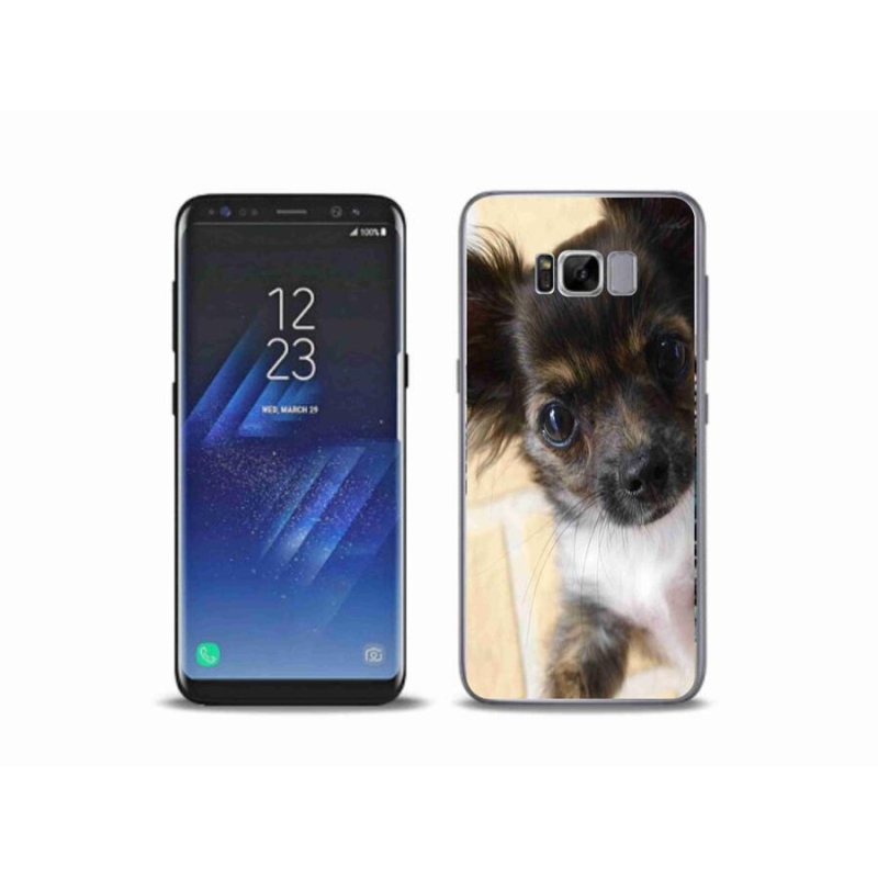 Gélový obal mmCase na mobil Samsung Galaxy S8 Plus - čivava 2