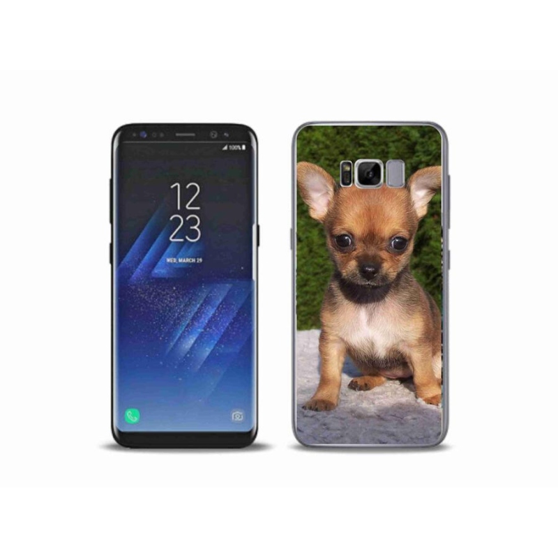 Gélový obal mmCase na mobil Samsung Galaxy S8 Plus - čivava 3