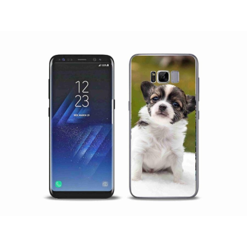 Gélový obal mmCase na mobil Samsung Galaxy S8 Plus - čivava 4