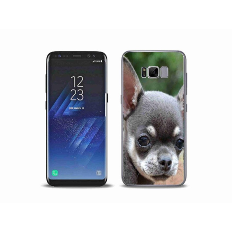 Gélový obal mmCase na mobil Samsung Galaxy S8 Plus - čivava