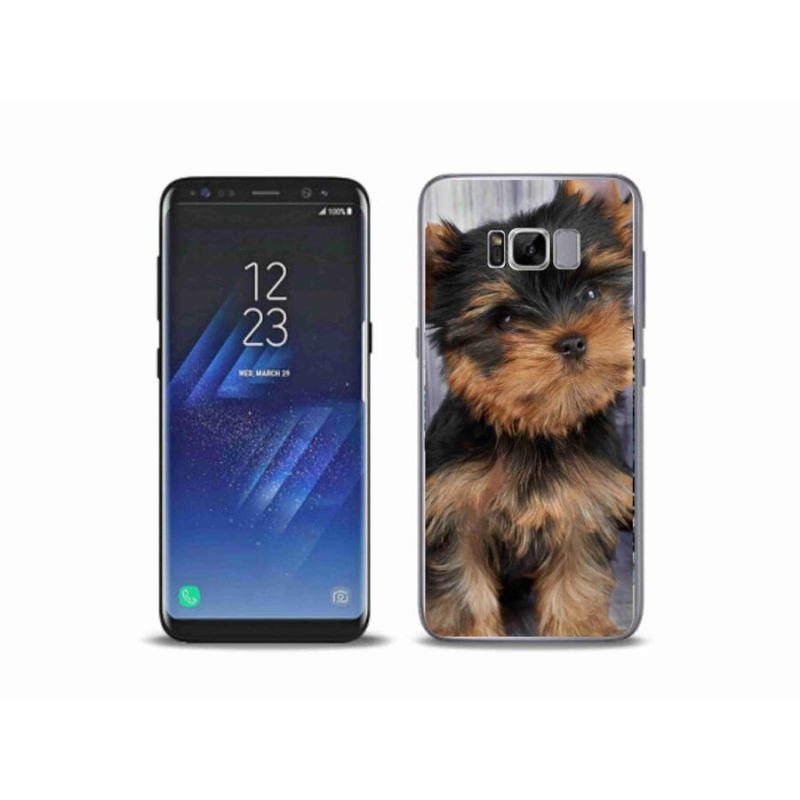 Gélový obal mmCase na mobil Samsung Galaxy S8 Plus - jorkšír 9