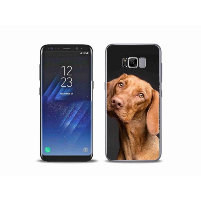 Gélový obal mmCase na mobil Samsung Galaxy S8 Plus - maďarský stavač