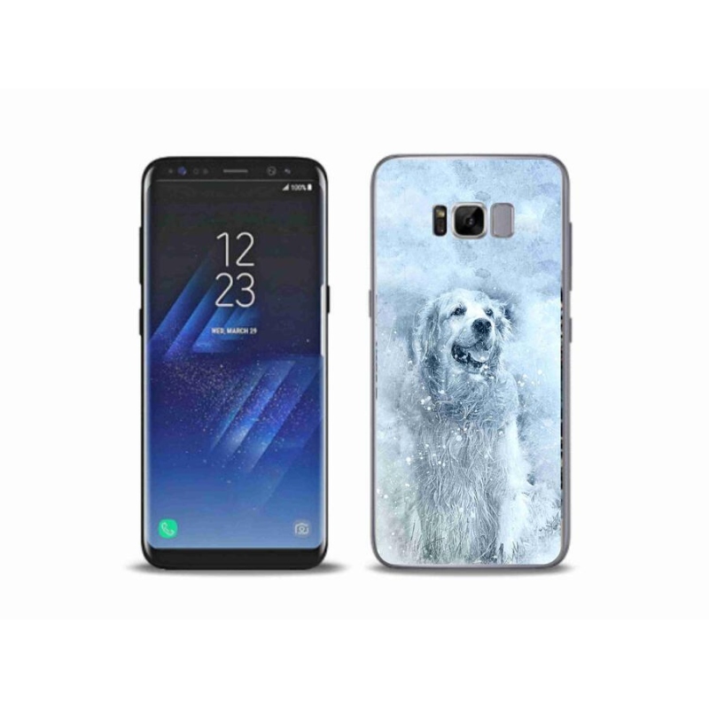 Gélový obal mmCase na mobil Samsung Galaxy S8 Plus - retríver