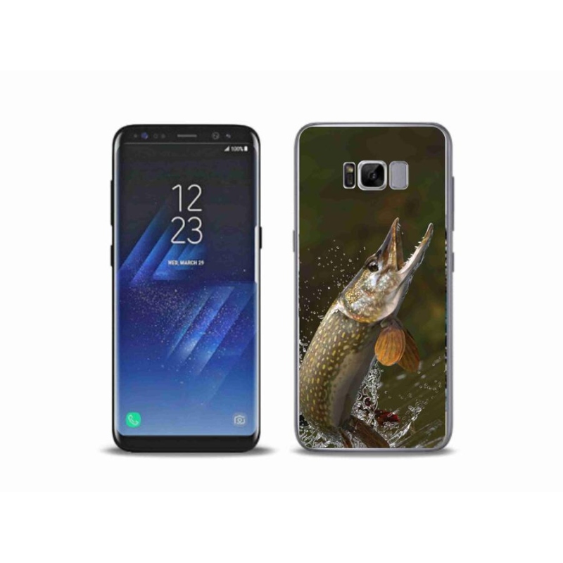 Gélový obal mmCase na mobil Samsung Galaxy S8 Plus - šťuka