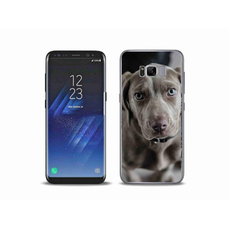 Gélový obal mmCase na mobil Samsung Galaxy S8 Plus - weimarský stavač