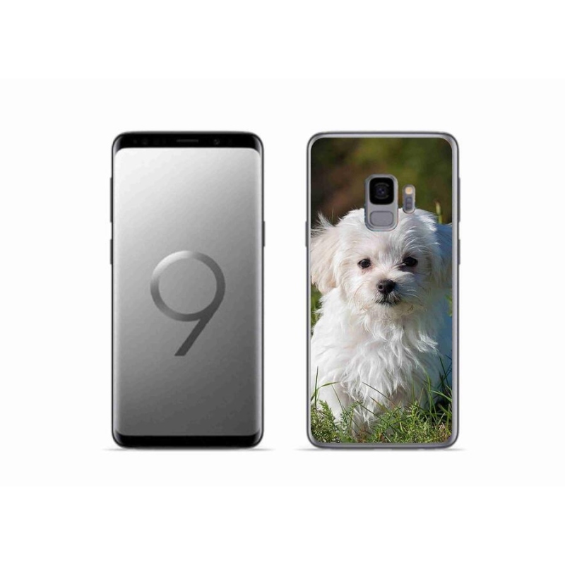 Gélový obal mmCase na mobil Samsung Galaxy S9 - bišon