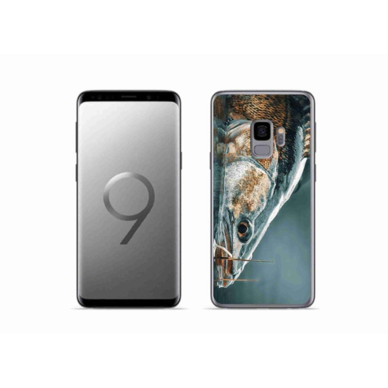 Gélový obal mmCase na mobil Samsung Galaxy S9 - zubáč