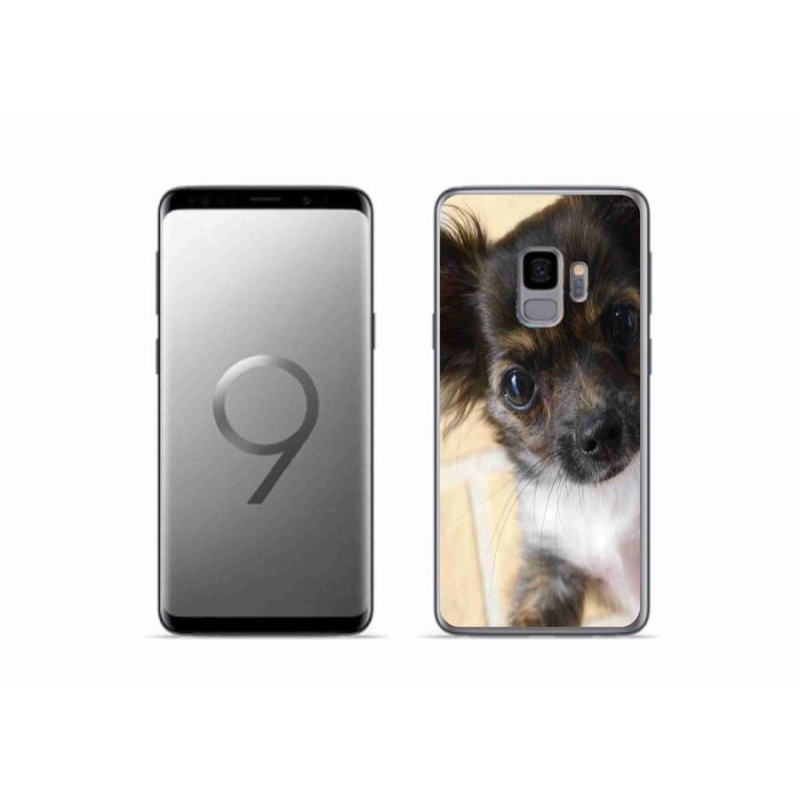 Gélový obal mmCase na mobil Samsung Galaxy S9 - čivava 2