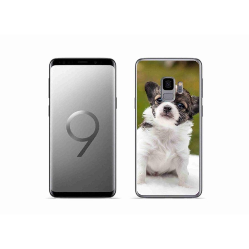 Gélový obal mmCase na mobil Samsung Galaxy S9 - čivava 4