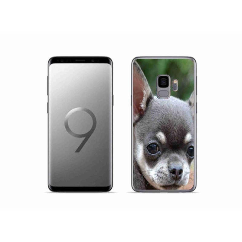 Gélový obal mmCase na mobil Samsung Galaxy S9 - čivava