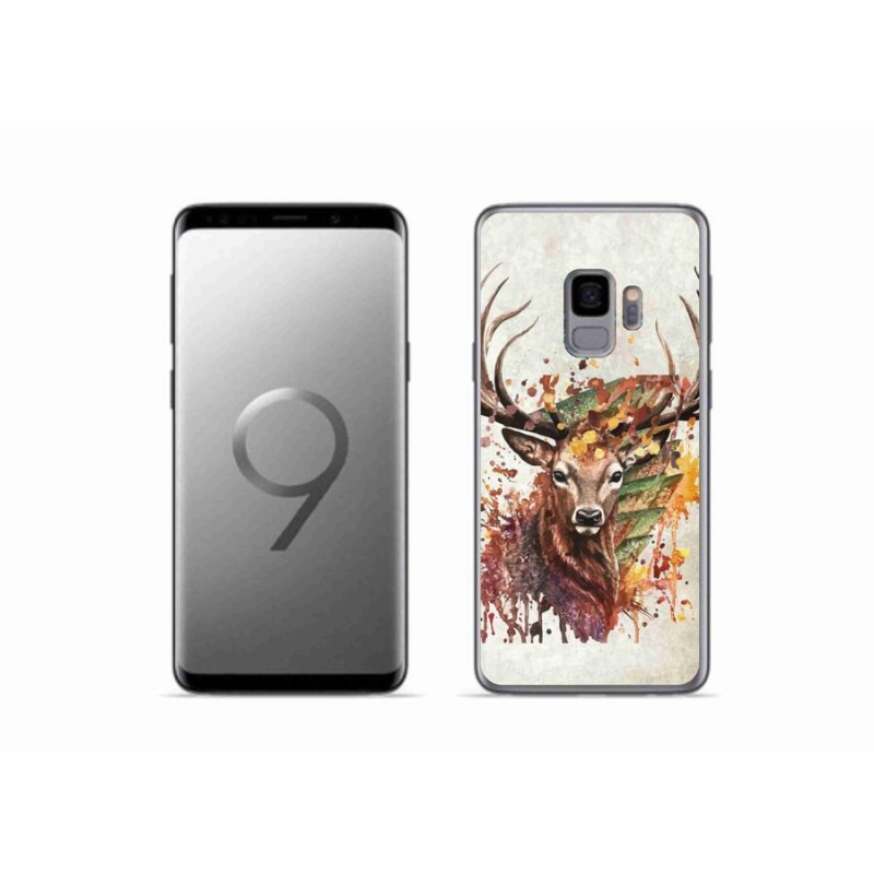 Gélový obal mmCase na mobil Samsung Galaxy S9 - jeleň 1