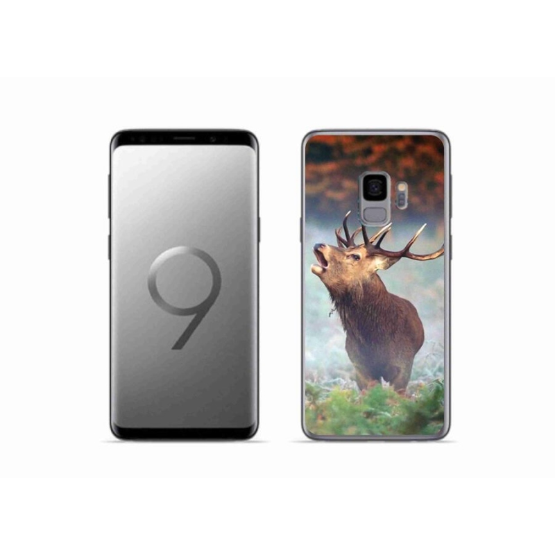 Gélový obal mmCase na mobil Samsung Galaxy S9 - jeleň 2