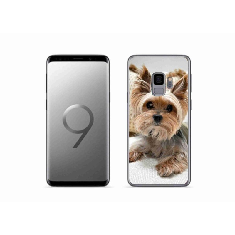 Gélový obal mmCase na mobil Samsung Galaxy S9 - jorkšír 5