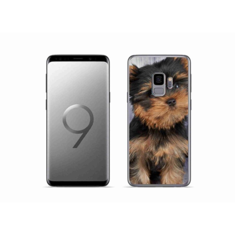 Gélový obal mmCase na mobil Samsung Galaxy S9 - jorkšír 9