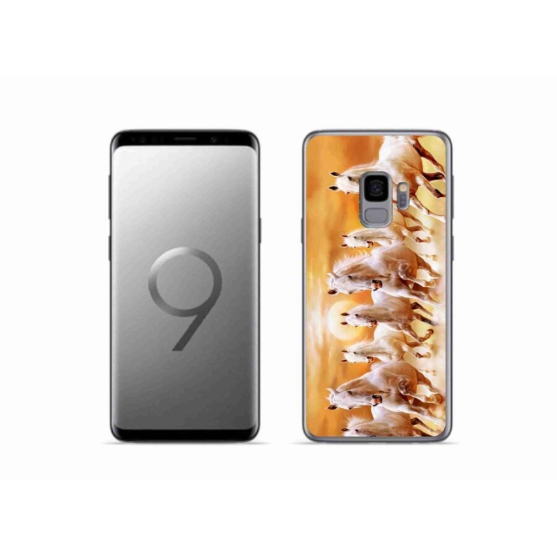 Gélový obal mmCase na mobil Samsung Galaxy S9 - kone 2