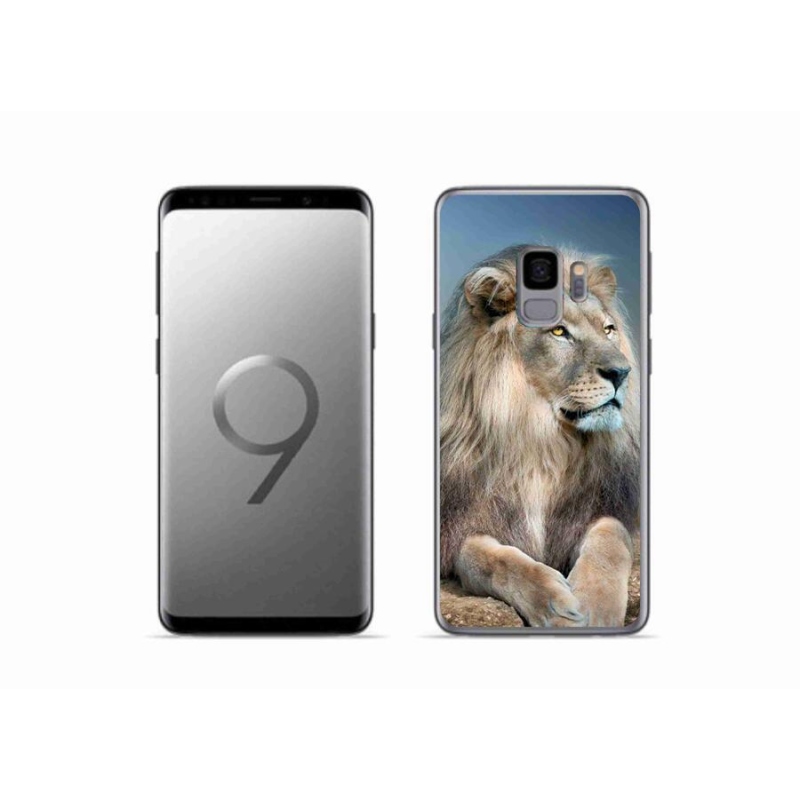 Gélový obal mmCase na mobil Samsung Galaxy S9 - lev 1