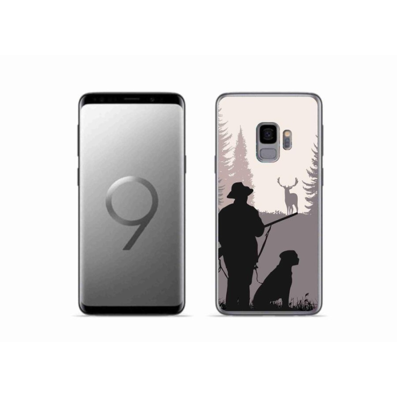 Gélový obal mmCase na mobil Samsung Galaxy S9 - lov 2