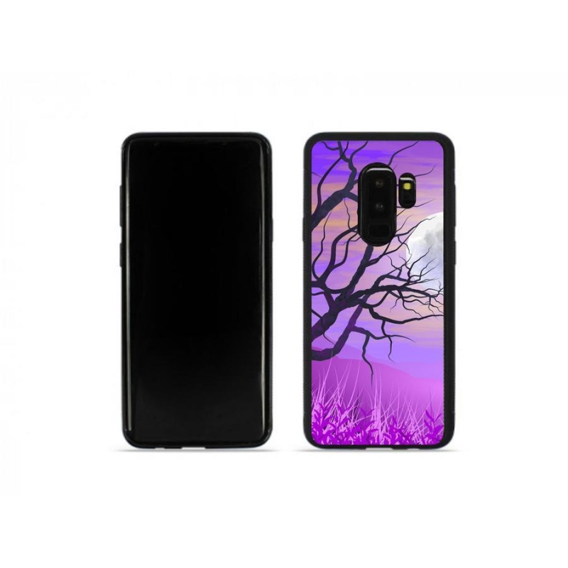 Gélový obal mmCase na mobil Samsung Galaxy S9 Plus - kreslený opadané strom