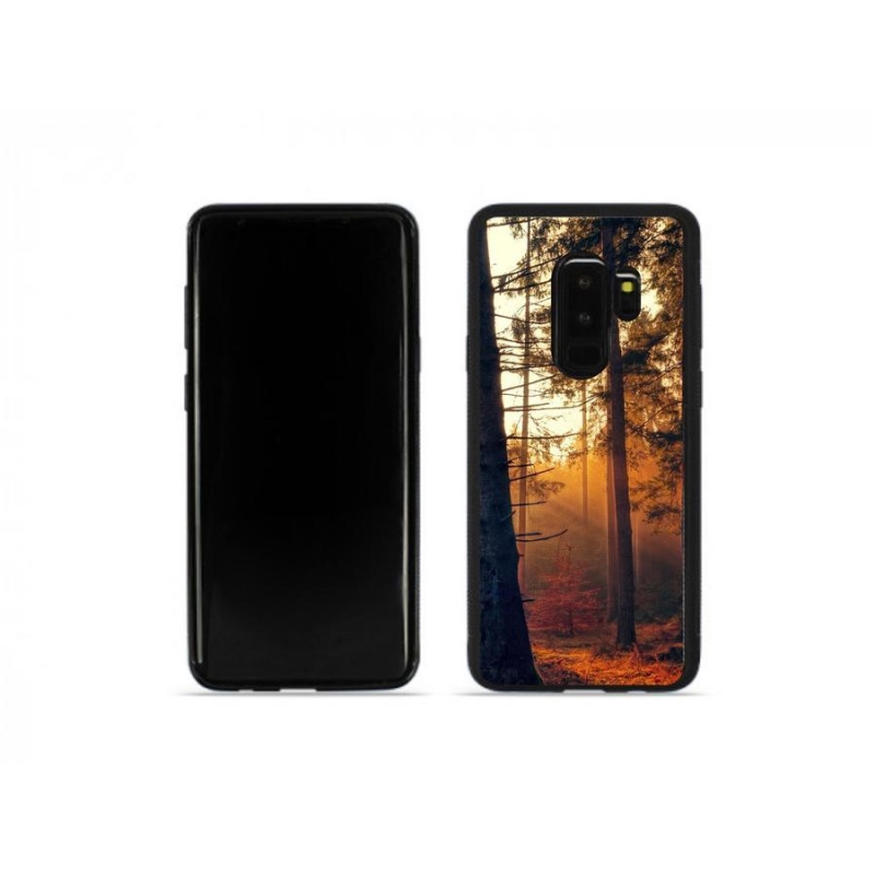 Gélový obal mmCase na mobil Samsung Galaxy S9 Plus - les